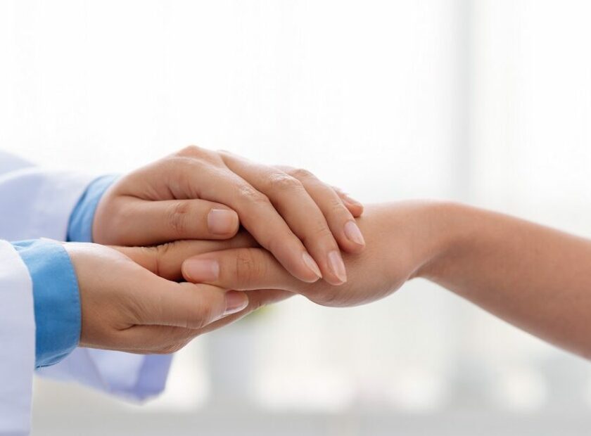 Reassuring patient