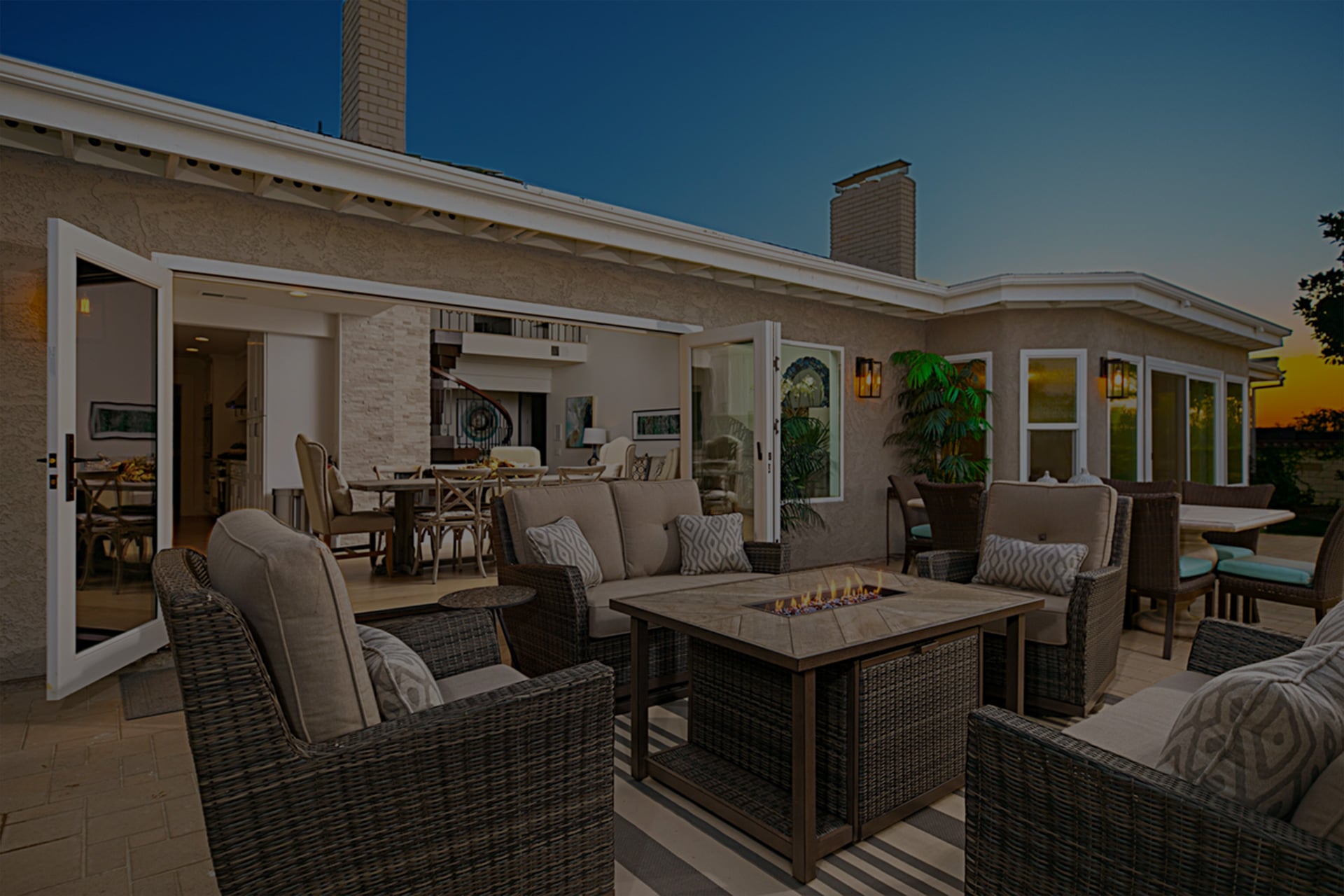 Residential Detox - Backyard