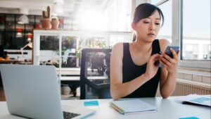 Working in rehab with cellphone use