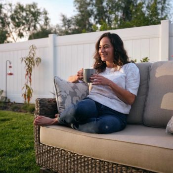 Beautiful Outdoor Relaxing Area