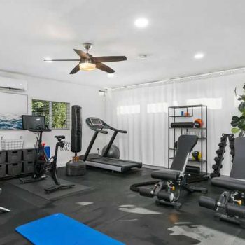 On-Site Gym and Workout