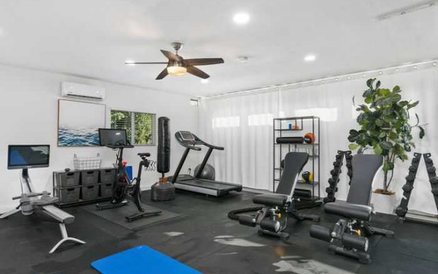 On-Site Gym and Workout