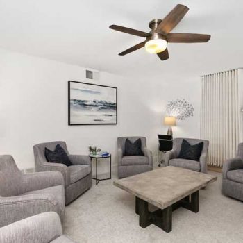 Comfortable and Private Setting